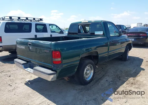 2001 Dodge Ram 1500 St/Ws z USA, uszkodzony, nr VIN 1B7HC16X51S285577